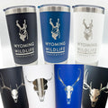 WYOMING WILDLIFE FEDERATION TUMBLER