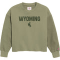 L2 BRANDS WOMEN'S WYOMING BRONC FLEECE P/O