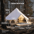 White Duck Outdoor 13' Avalon Bell Tent