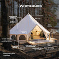 White Duck Outdoor Avalon Bell Tent