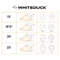 White Duck Outdoor 13' Avalon Bell Tent