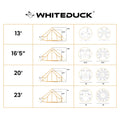 White Duck Outdoor Avalon Bell Tent