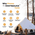 White Duck Outdoor 13' Avalon Bell Tent