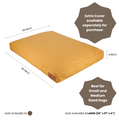 White Duck Outdoor Dog Bed