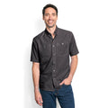 ORVIS TECH CHAMBRAY SS WORK SHIRT