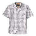 ORVIS S/S TECH CHAMBRAY PLAID WORKSH