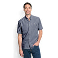 ORVIS TECH CHAMBRAY SS WORK SHIRT