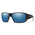 SMITH GUIDES CHOICE MATTE BLACK CHROMAPOP POLARIZED BLUE MIRROR