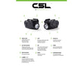 VIRIDIAN C5L UNIVERSAL LIGHT/LASER
