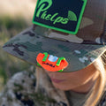 PGC DIAPHRAGM HAT CLIP - 2PK