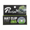 PGC DIAPHRAGM HAT CLIP - 2PK