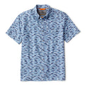 ORVIS PRINTED TECH CHAMBRAY S/S