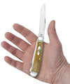 CASE ANTIQUE BONE TRAPPR 58182