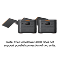 Solar Generator HomePower 3000