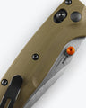 BENCHMADE MINI TAGGEDOUT 15534