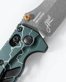 BENCHMADE MINI ADIRA - ABEL DARK WATERS EDITION