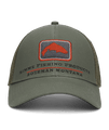 SIMMS TROUT ICON TRUCKER