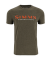 SIMMS M'S SIMMS LOGO T-SHIRT