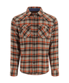 SIMMS M'S SANTEE FLANNEL