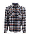 SIMMS M'S SANTEE FLANNEL