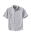 ORVIS TECH CHAMBRAY SS WORK SHIRT