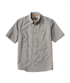ORVIS TECH CHAMBRAY SS WORK SHIRT