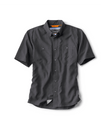 ORVIS TECH CHAMBRAY SS WORK SHIRT