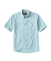ORVIS TECH CHAMBRAY SS WORK SHIRT