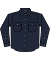 ORVIS TECH CHAMBRAY WESTERN SHIRT
