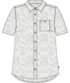 ORVIS W'S PRINTED TECH CHAMBRAY SS