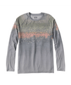 ORVIS DRICAST PRINTED LS CREW