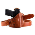 URBAN CARRY HOLSTERS LOCK-LEATHER OWB HOLSTER