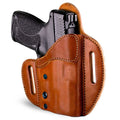 URBAN CARRY HOLSTERS LOCK-LEATHER OWB HOLSTER