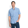 ORVIS TECH CHAMBRAY SS WORK SHIRT