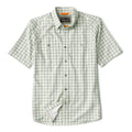 ORVIS S/S TECH CHAMBRAY PLAID WORKSH