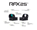 VIRIDIAN RFX25 MICRO GREEN DOT