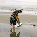 Changing Poncho: Pinstripes Multi