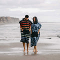 Changing Poncho: Pinstripes Multi