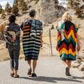 Changing Poncho: Pinstripes Multi