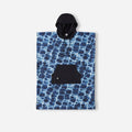 Changing Poncho: Agua Blue