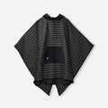 Poncho Towel: Pinner Black