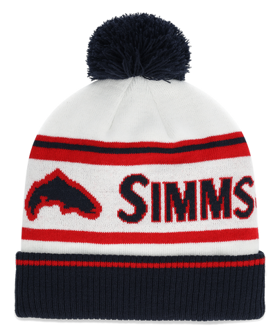 SIMMS TIP-UP POM BEANIE – Wind River Outdoor