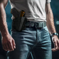 URBAN CARRY HOLSTERS LOCK-LEATHER OWB HOLSTER