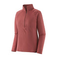 PATAGONIA W CAPILENE MIDWEIGHT ZIP NECK