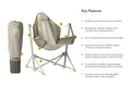 NEMO STARGAZE EVO-X CAMP CHAIR