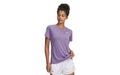 UA W TECH TWIST TEE