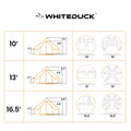 White Duck Outdoors 10' Regatta Bell Tent
