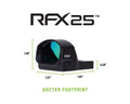 VIRIDIAN RFX25 MICRO GREEN DOT