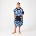 Changing Poncho: Agua Blue