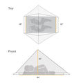 GOSSAMER GEAR THE TWO TENT